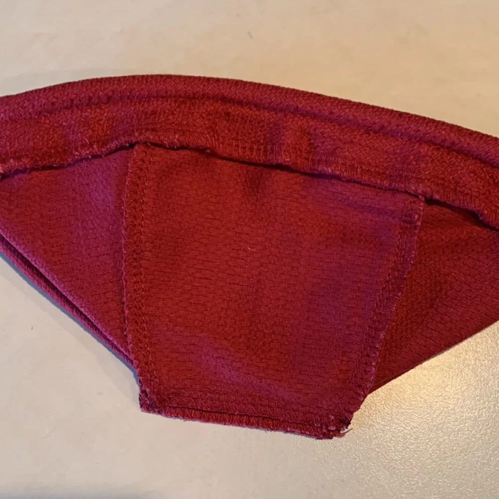 Longaberger Fabric Liner for the Blackberry Basket in Paprika. NEW.